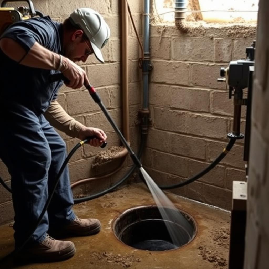 Drain & sewer clearing