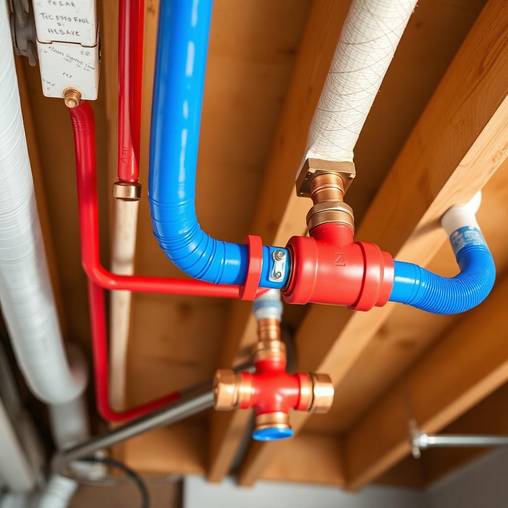 Repipes & remodels